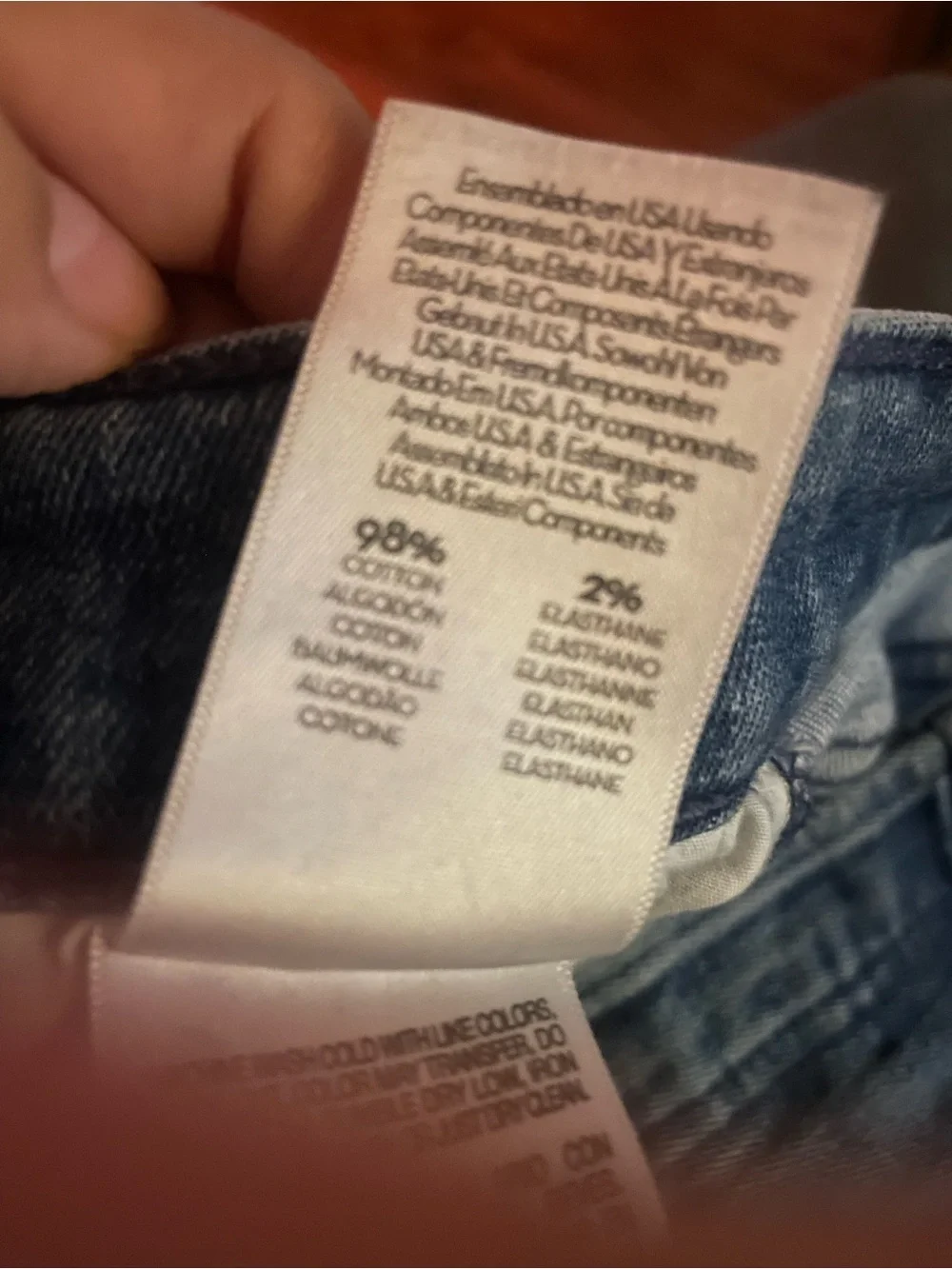 Mother denim jeans * flaws*